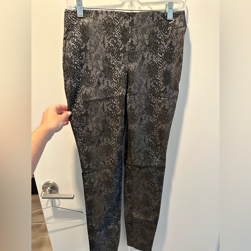 Snakeskin pants